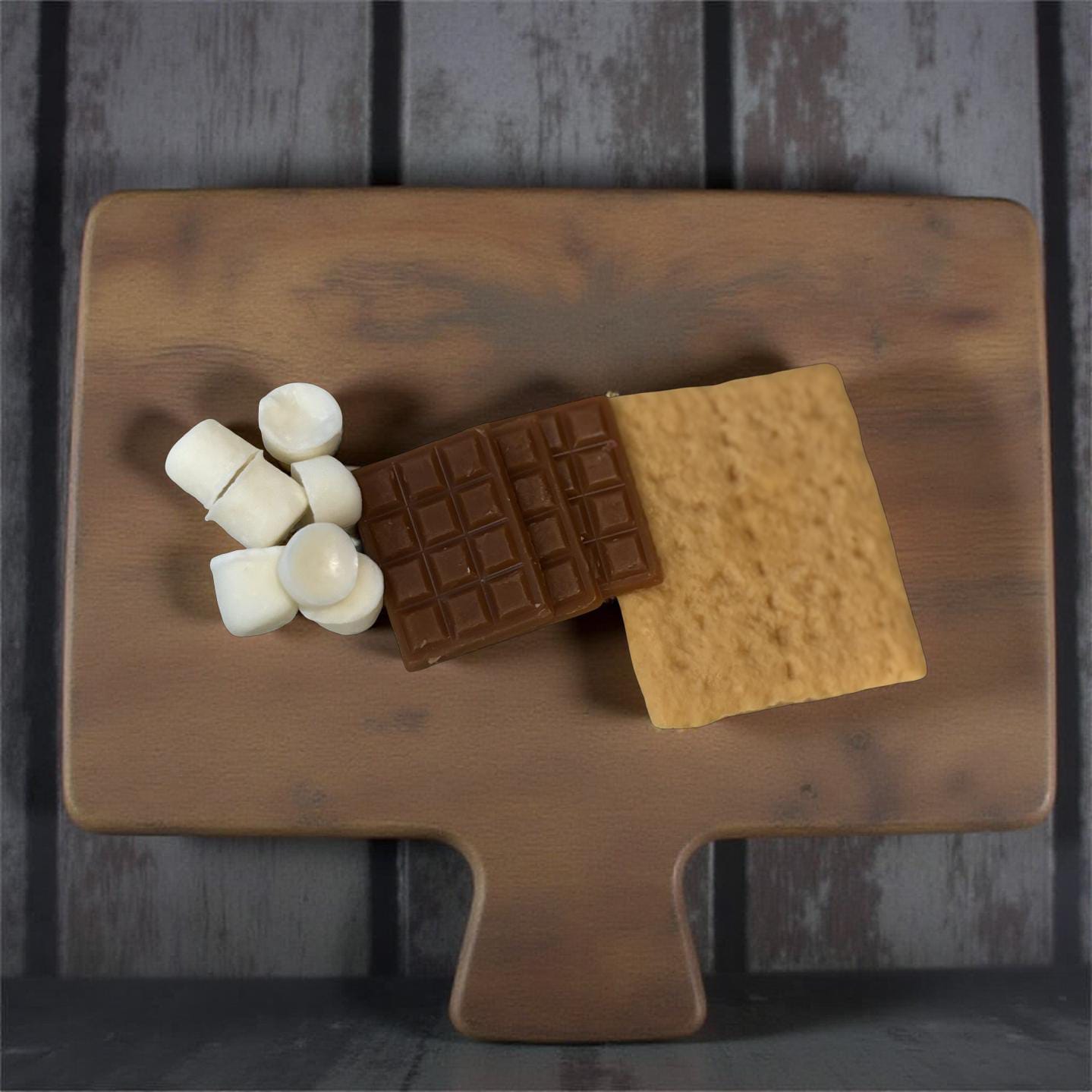 🍫🔥 Fully Scented S’mores Candle – 8oz