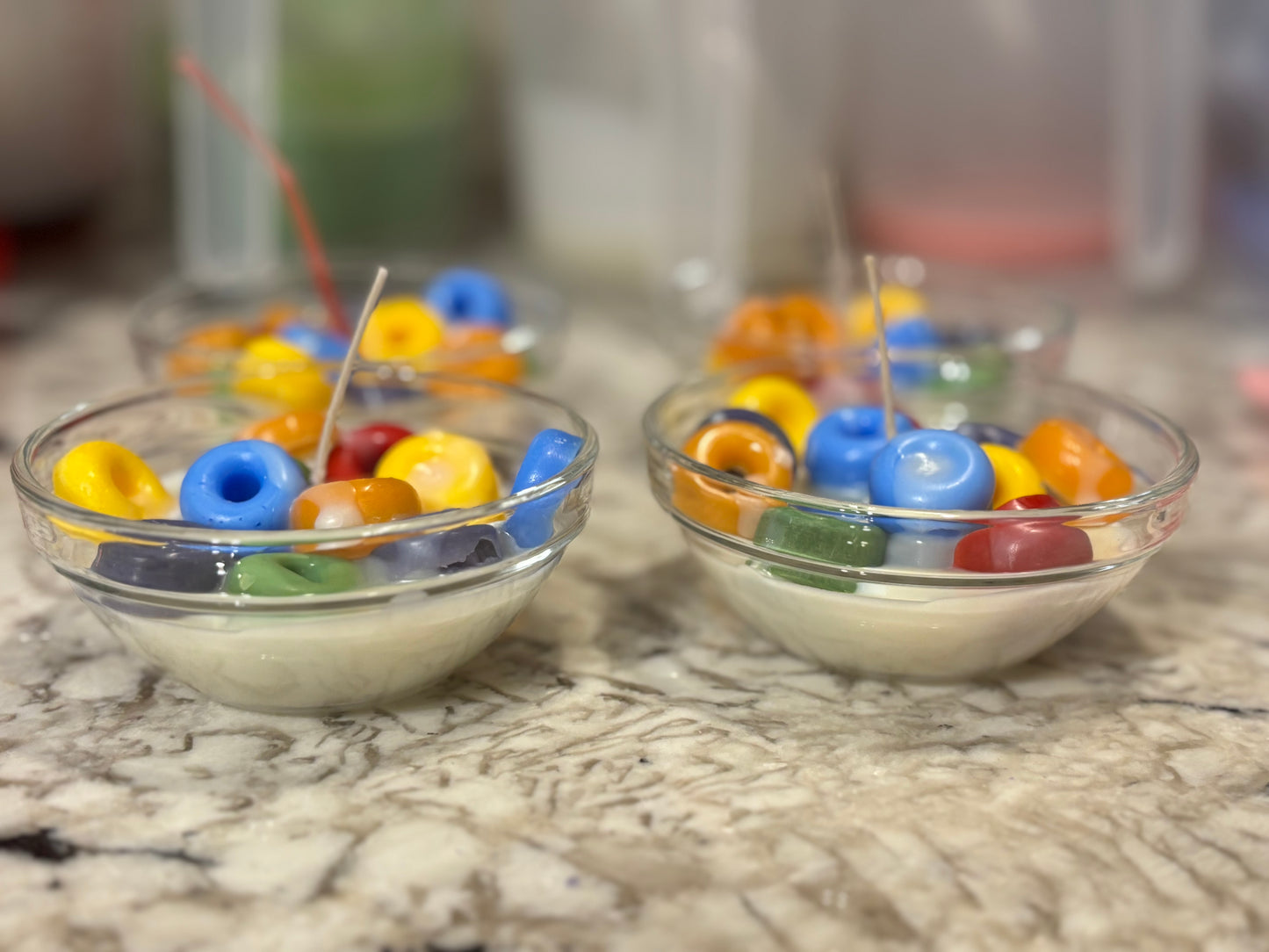 Fruit Loops Cereal Bowl