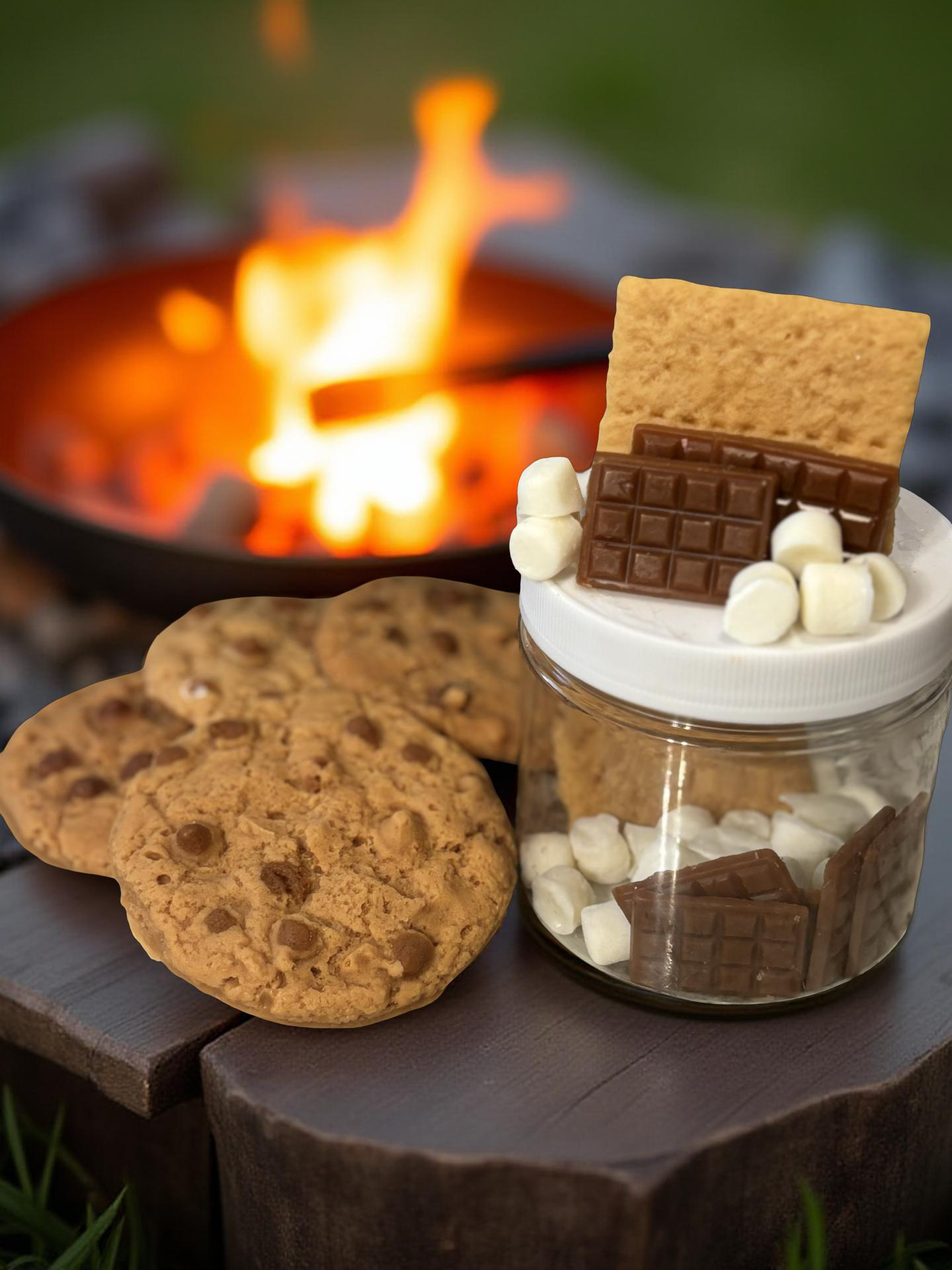 S’more’s Candle Melts set