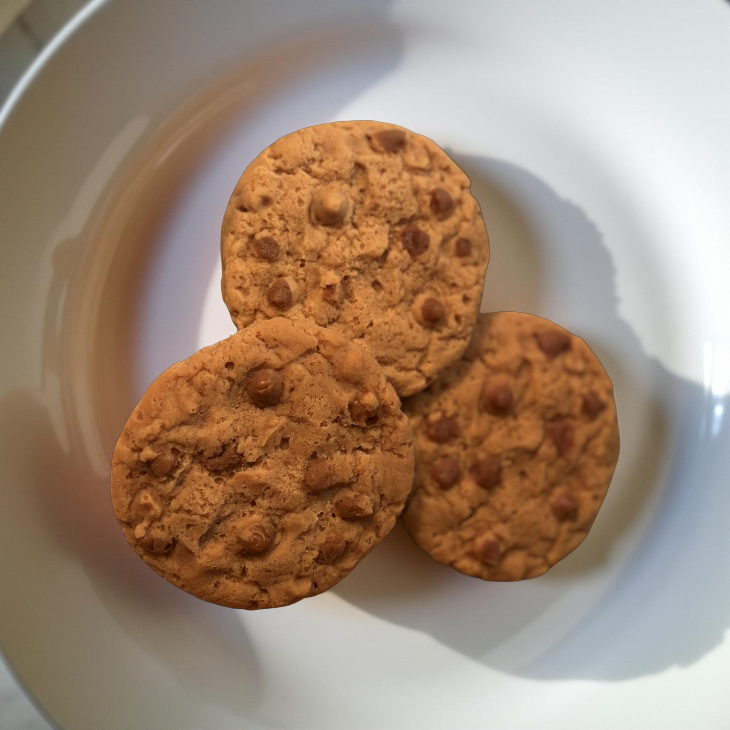 3 Large Chocolate Chip Cookie candle melts