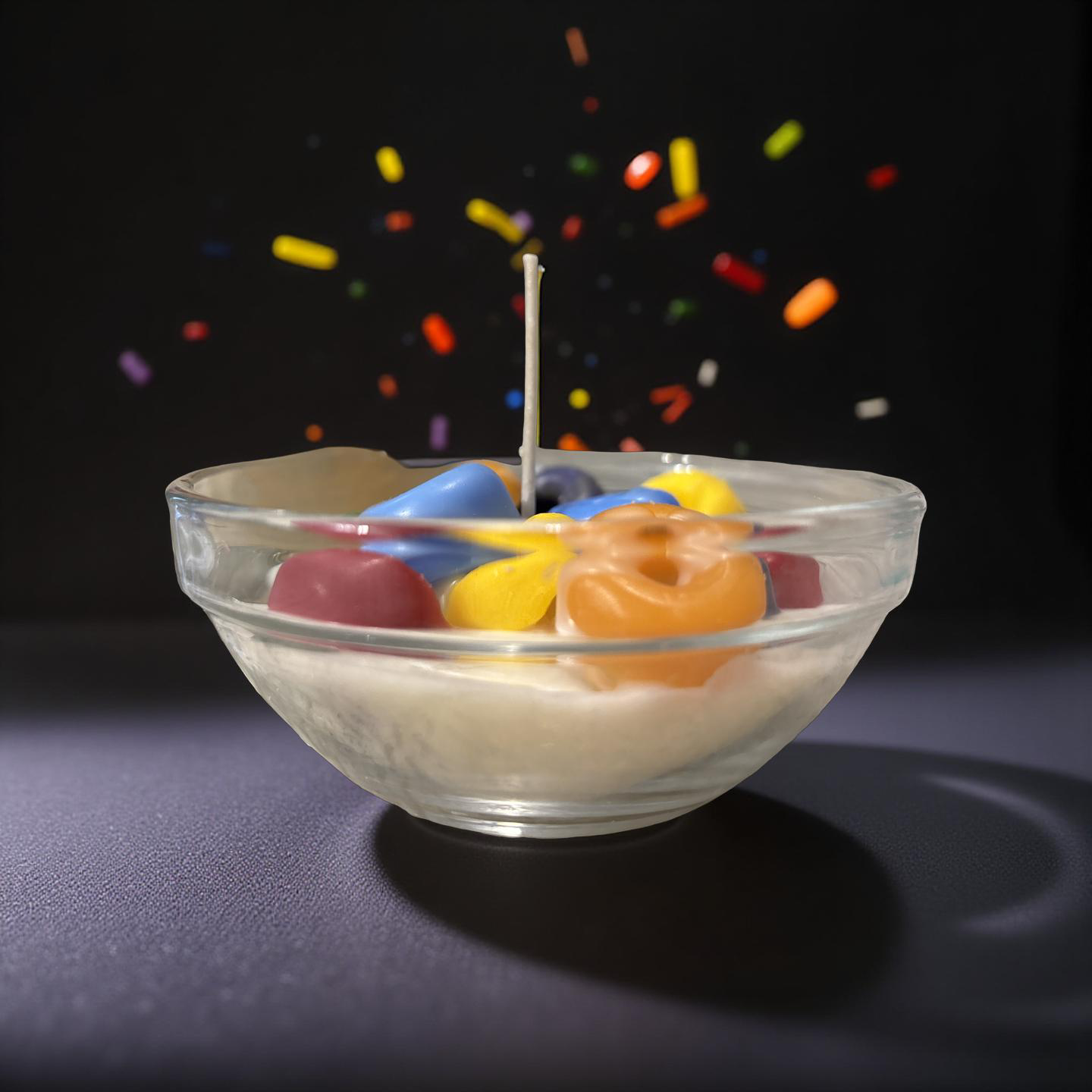 Fruit Loops Cereal Bowl