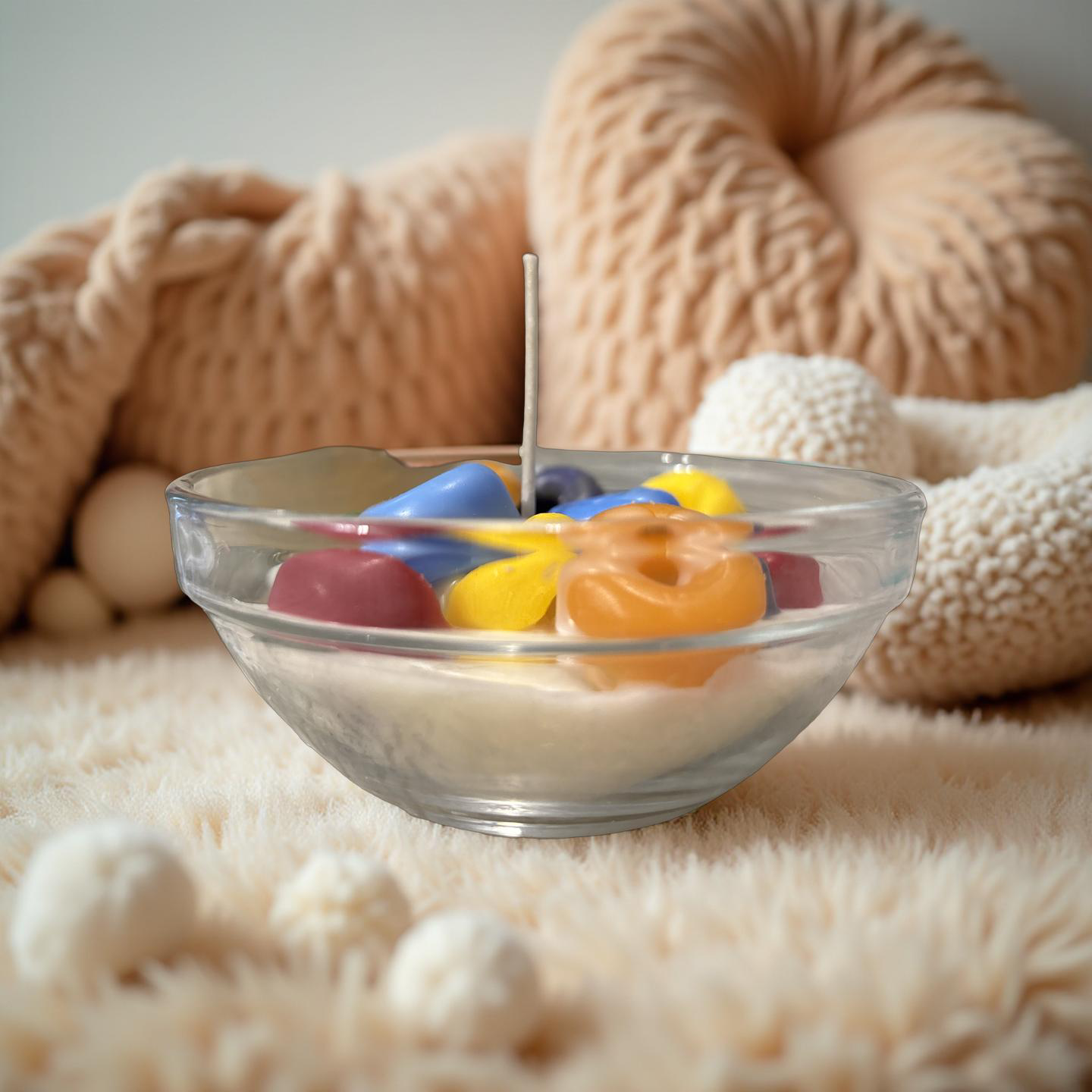 Fruit Loops Cereal Bowl