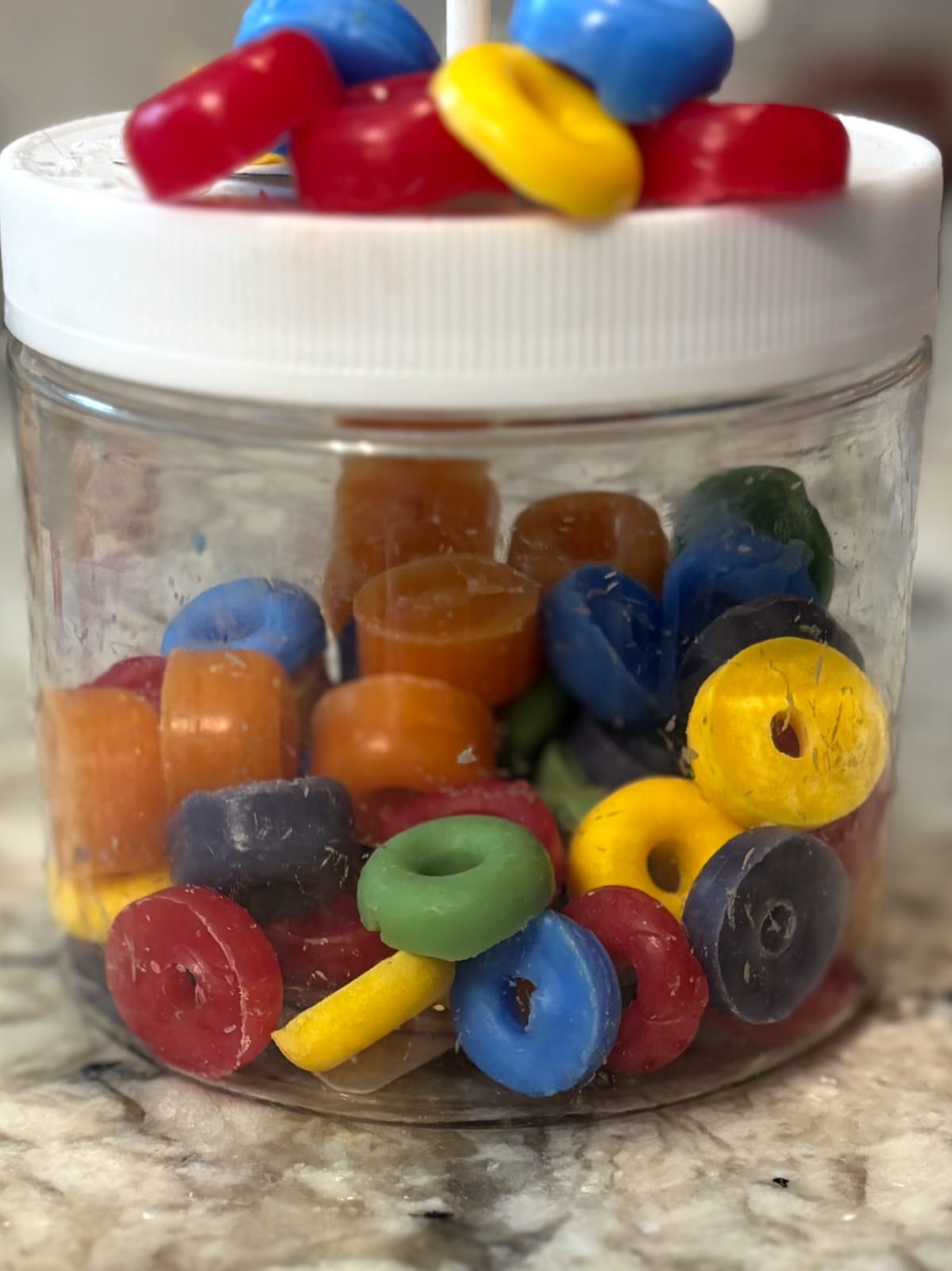 Fruit Loops Candle Melts – 24 Pieces