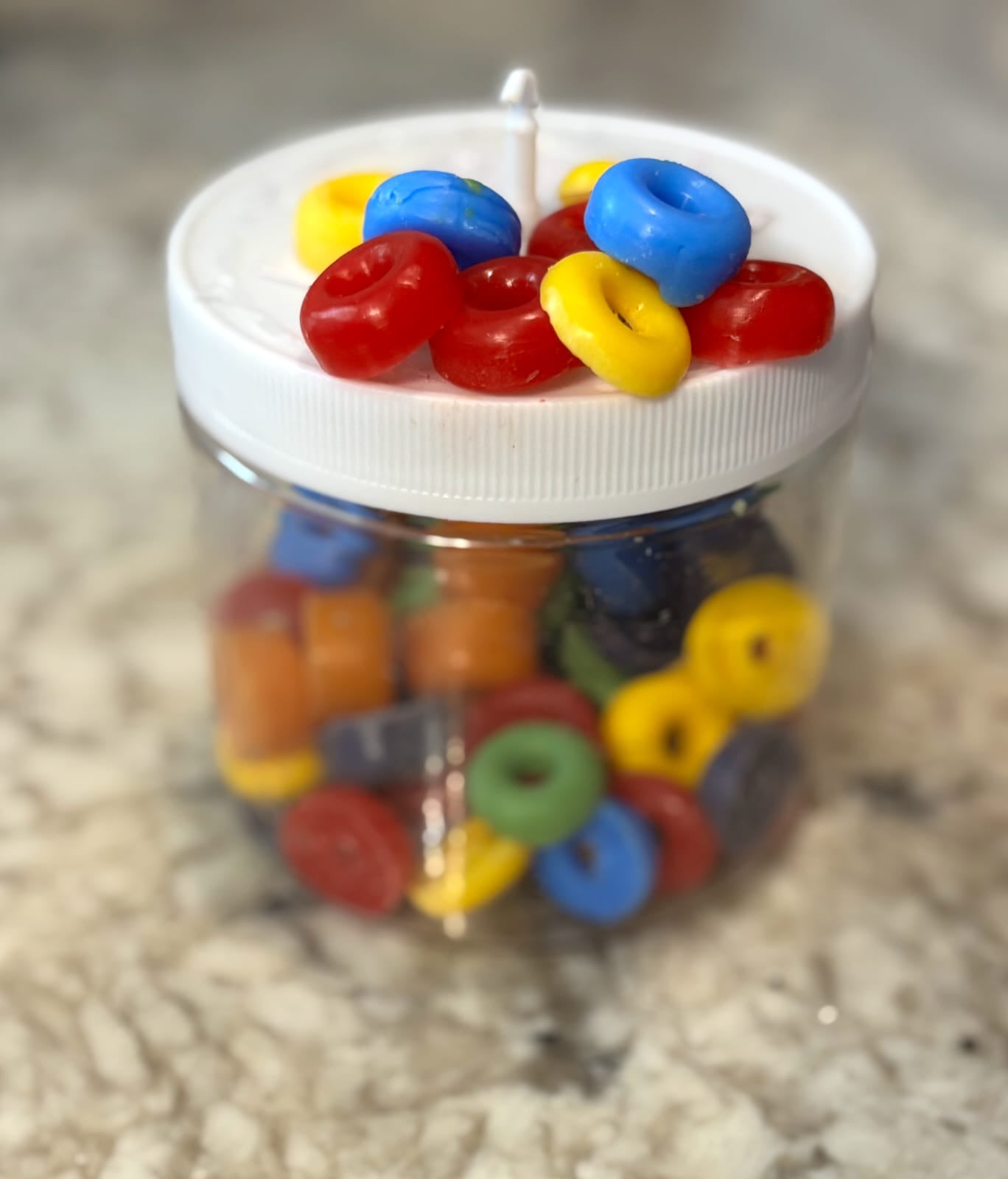 Fruit Loops Candle Melts – 24 Pieces